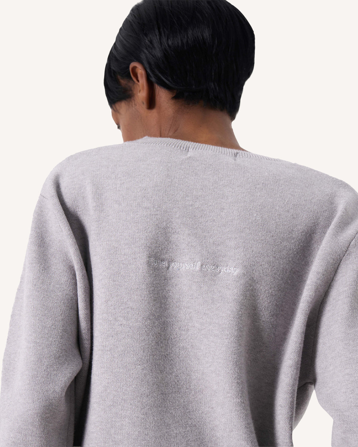 138loveyourself/ Love User Knit Cardigan-20