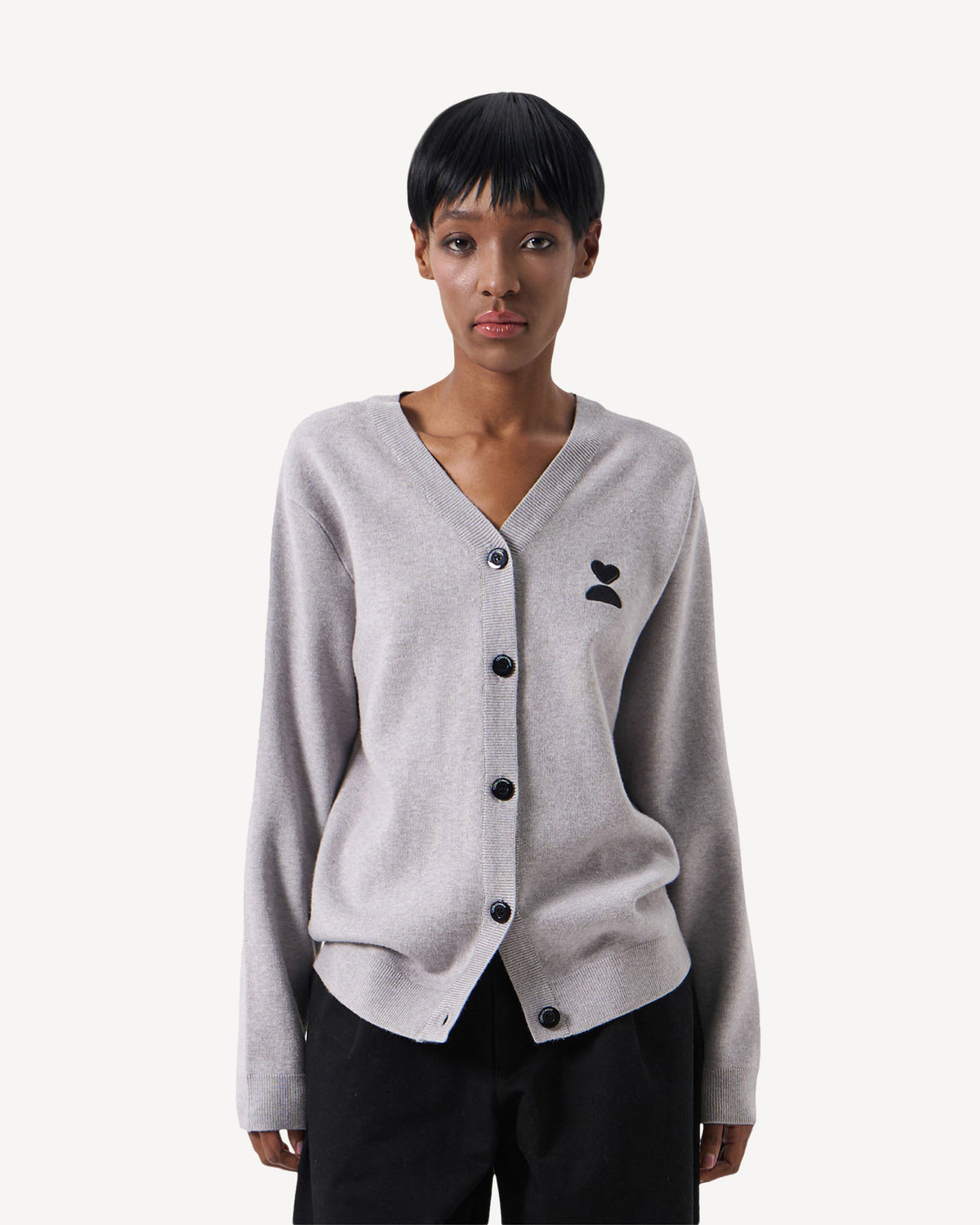 138loveyourself/ Love User Knit Cardigan-18