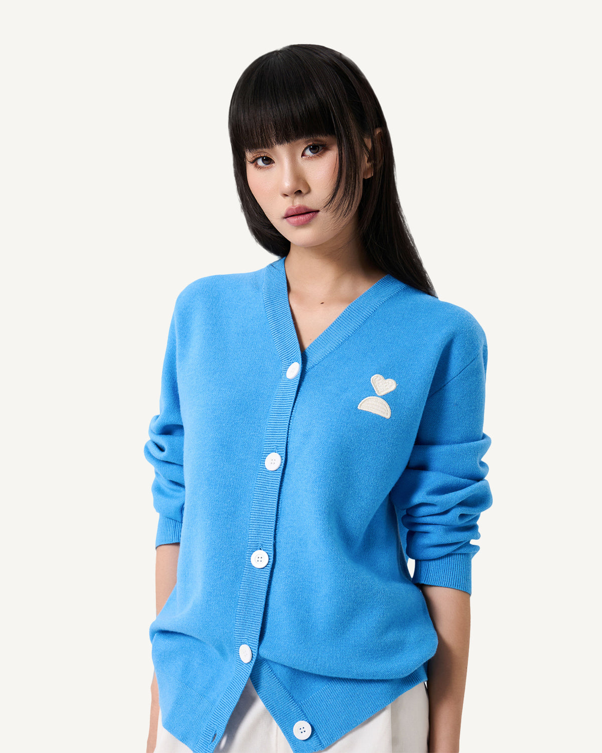 138loveyourself/ Love User Knit Cardigan-14