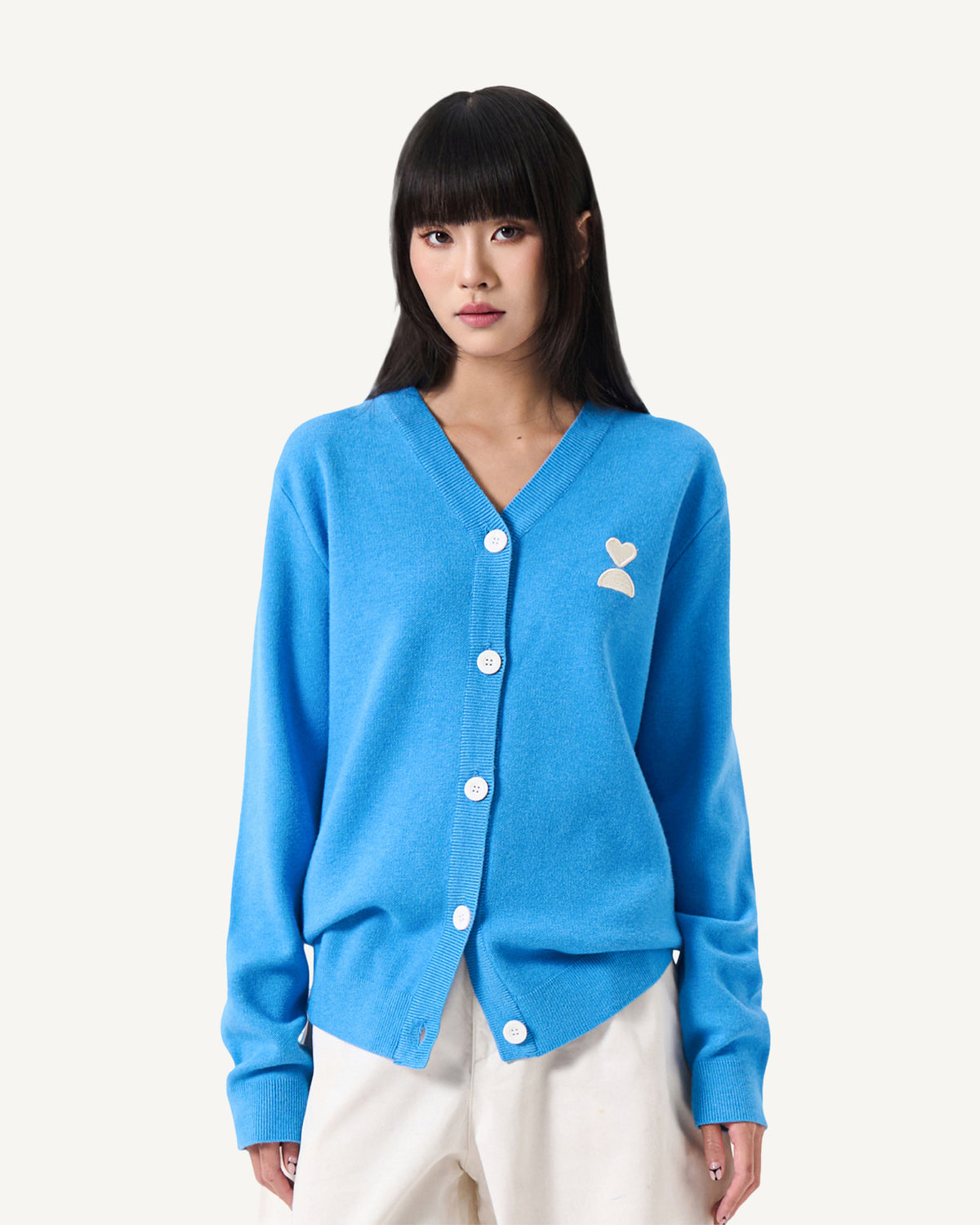 138loveyourself/ Love User Knit Cardigan-13
