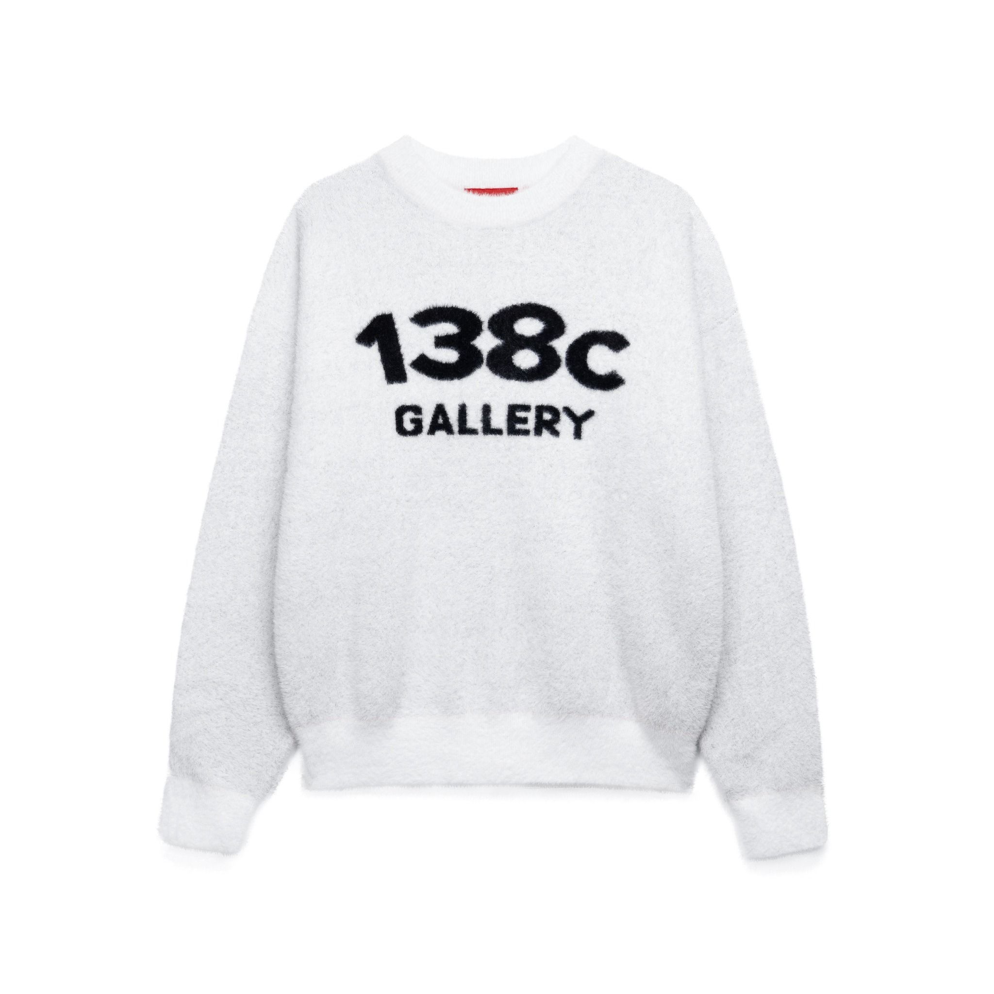 138knitwear / Love Knit Fuzzy Sweater-9