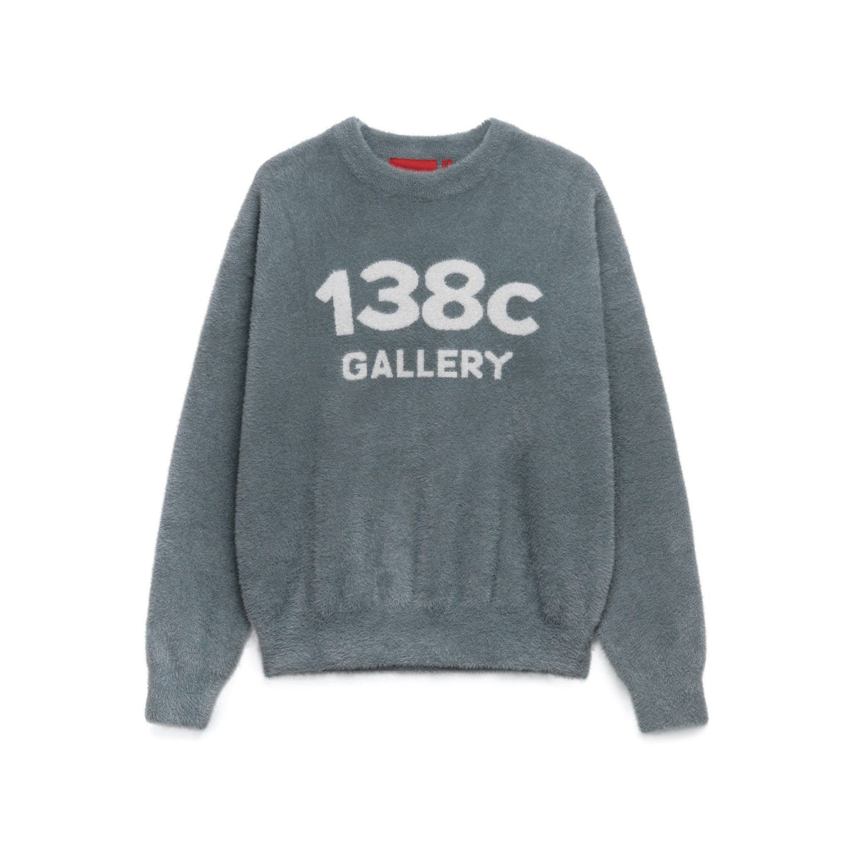 138knitwear / Love Knit Fuzzy Sweater-15